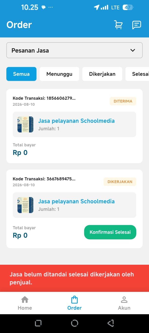 Layanan Menyebrang Jalan