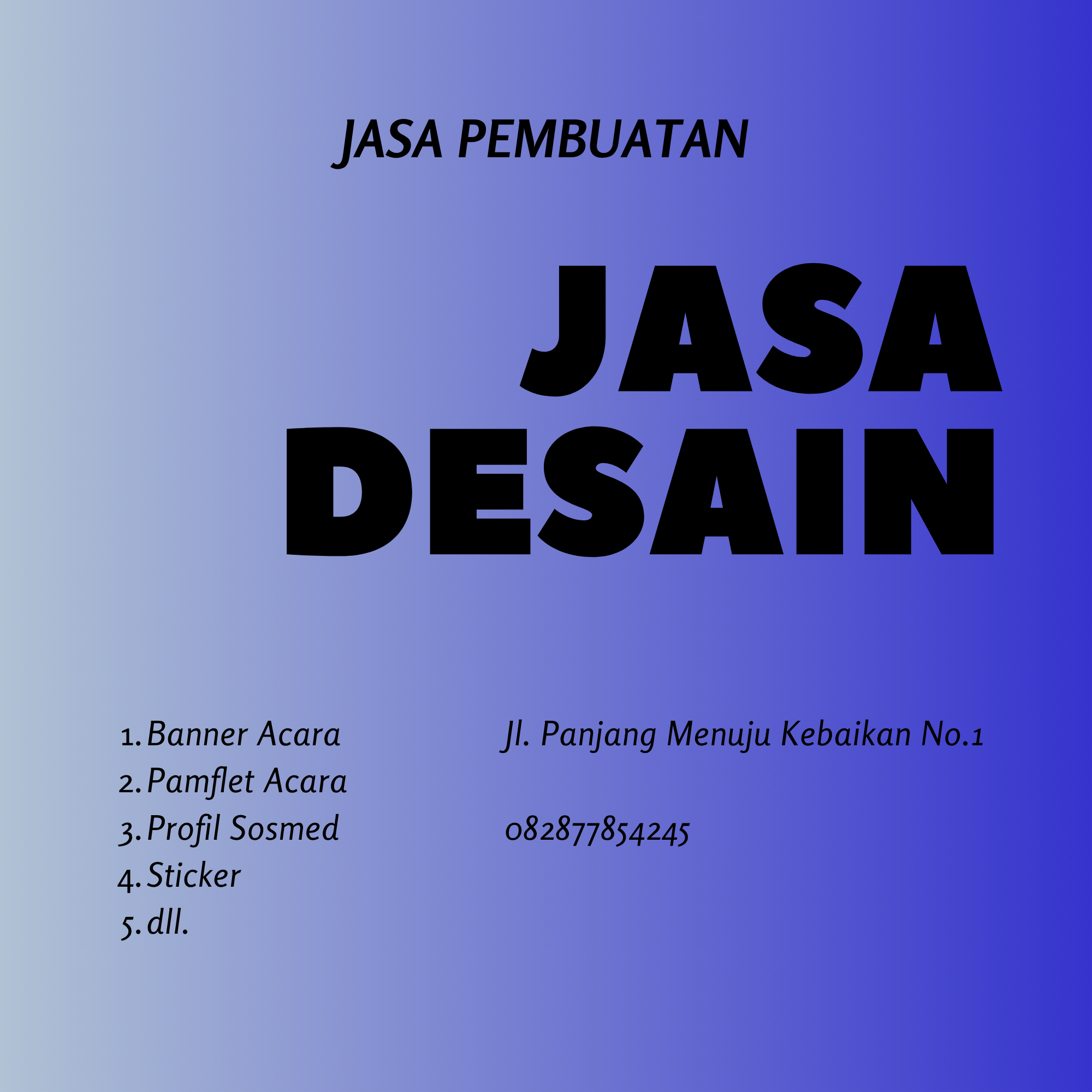 Jasa Pembuatan Undangan
