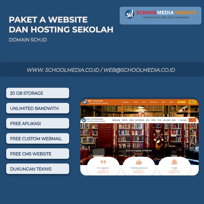 LAYANAN WEBSITE SCHOOLMEDIA