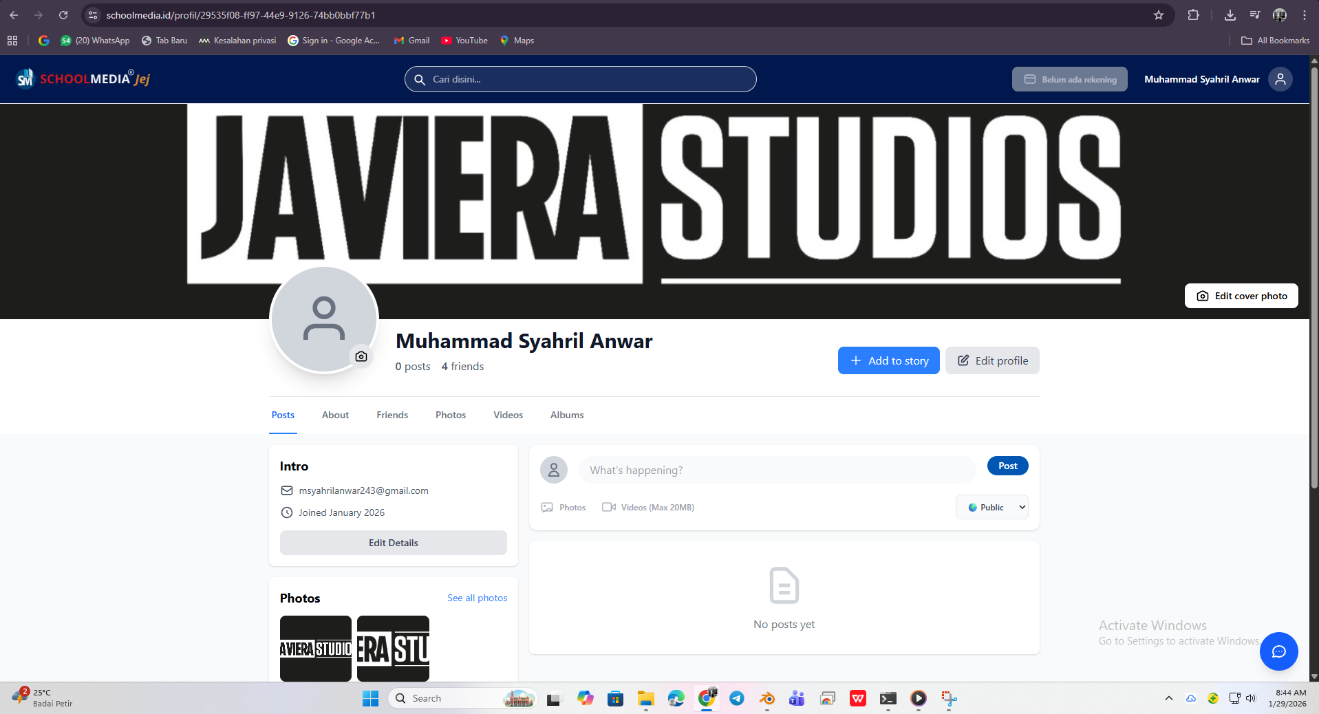 Jasa Pembuatan Web